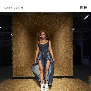 Adidas Ivy Park Rodeo 1X snap pants